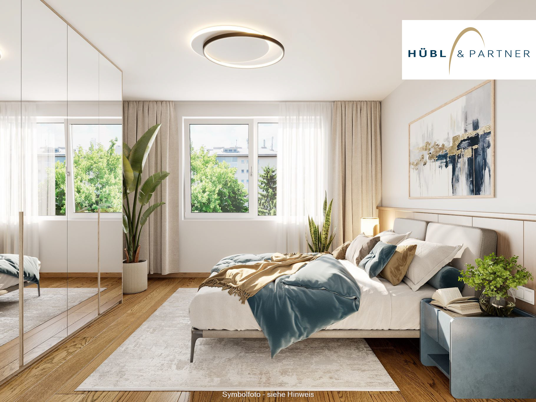 Live21| Vorsorgewohnung | 3-Zimmer Wohnung mit Loggia | Nahe KH Nord & Scn