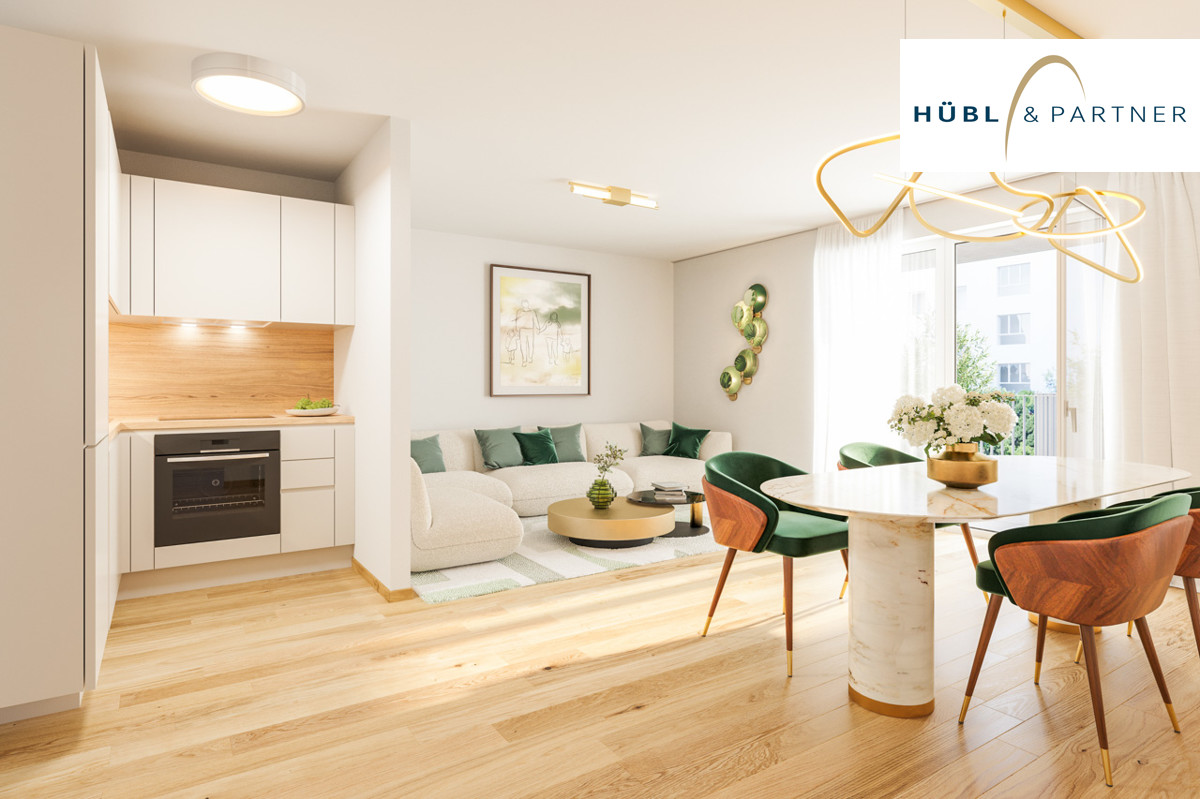 Neu! Parkside Green Residences | 2-Zimmer Wohnung mit Balkon | Wohnen am Park