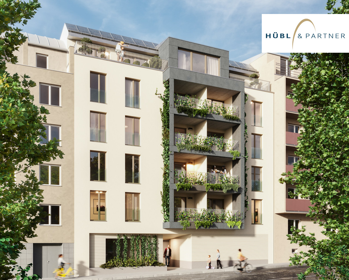 Neu! Parkside Green Residences | 2-Zimmer Wohnung mit Balkon | Wohnen am Park