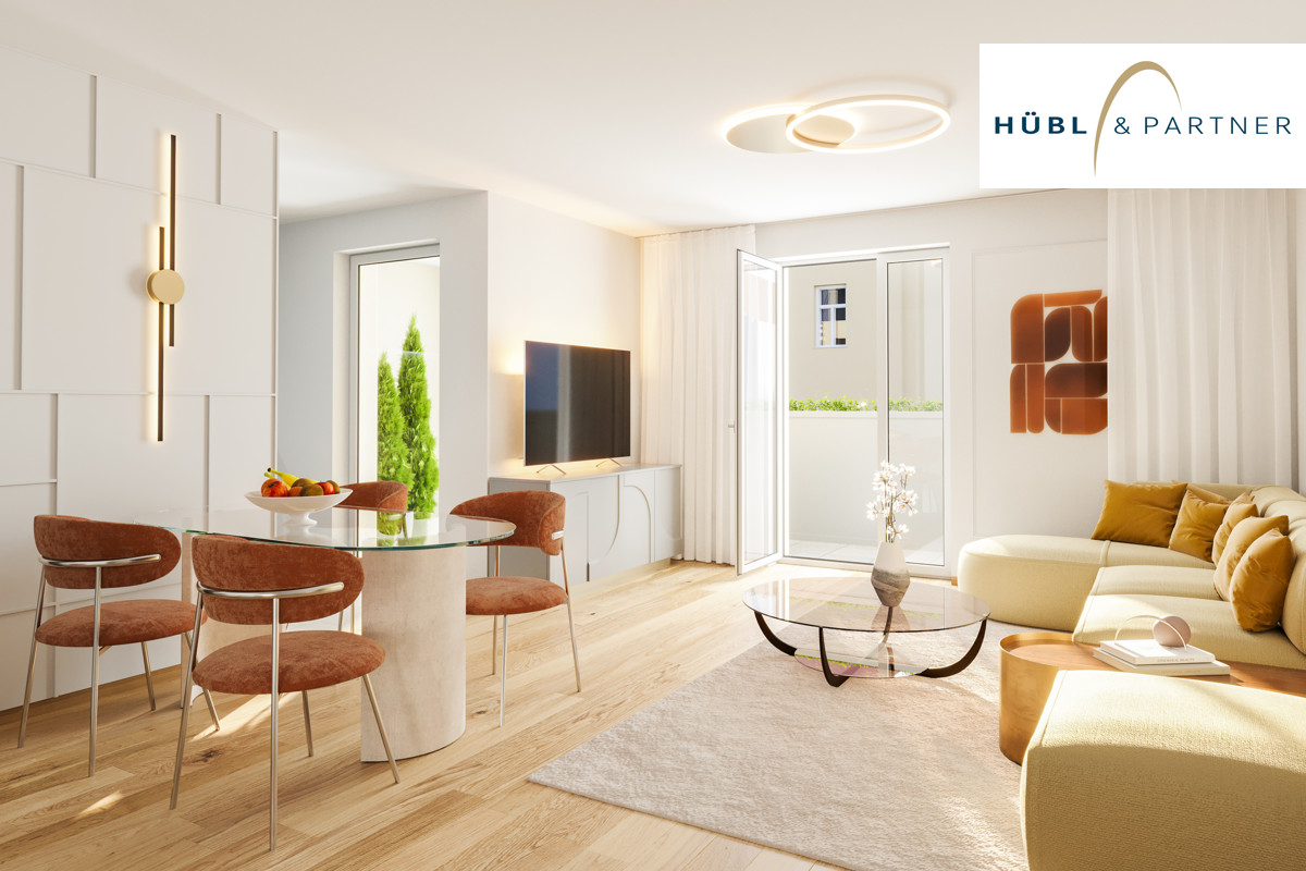 Neu! Parkside Green Residences | 3-Zimmer Wohnung mit Loggia | Wohnen am Park