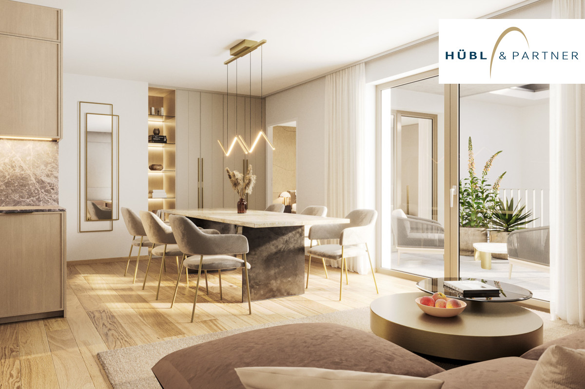 Neu! Parkside Green Residences | 2-Zimmer Wohnung mit Balkon | Wohnen am Park