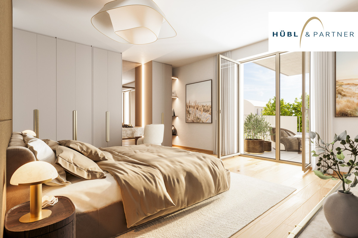 Neu! Parkside Green Residences | 3-Zimmer Wohnung mit Loggia | Wohnen am Park