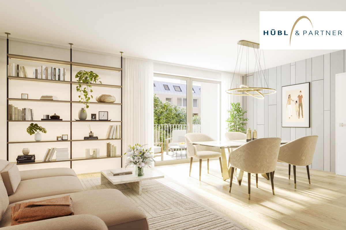 Neu! Parkside Green Residences | 2-Zimmer Wohnung mit Balkon | Wohnen am Park