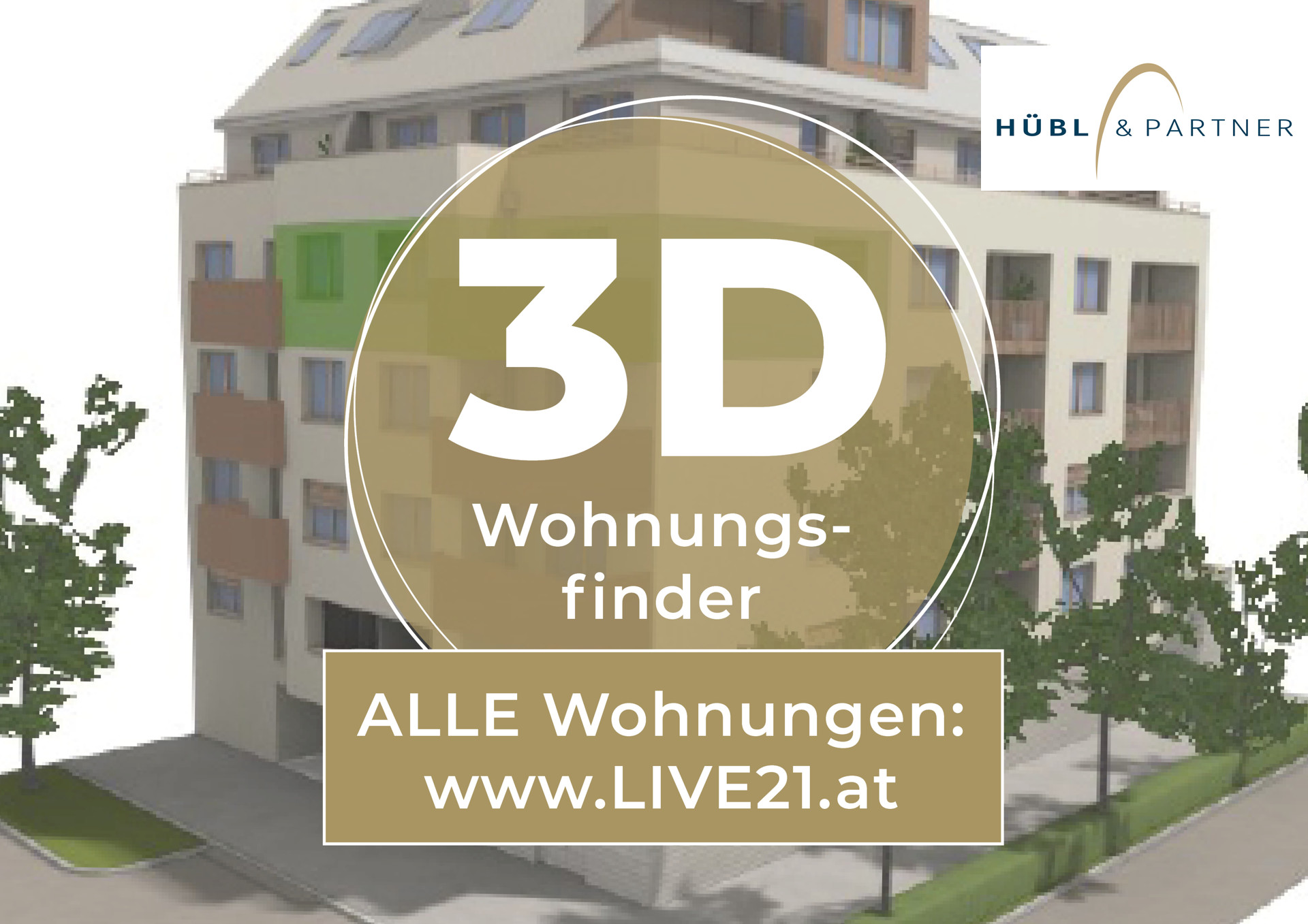 Live21| Vorsorgewohnung | 2-Zimmer Wohnung mit Loggia | Nahe KH Nord & Scn