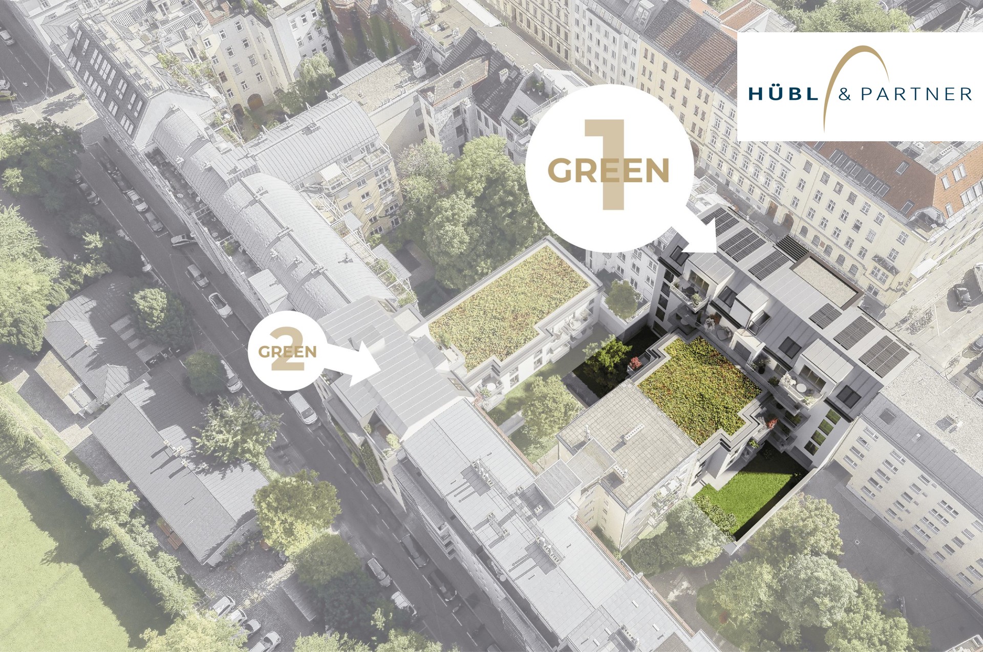 Neu! Parkside Green Residences | 2-Zimmer Wohnung mit Balkon | Wohnen am Park