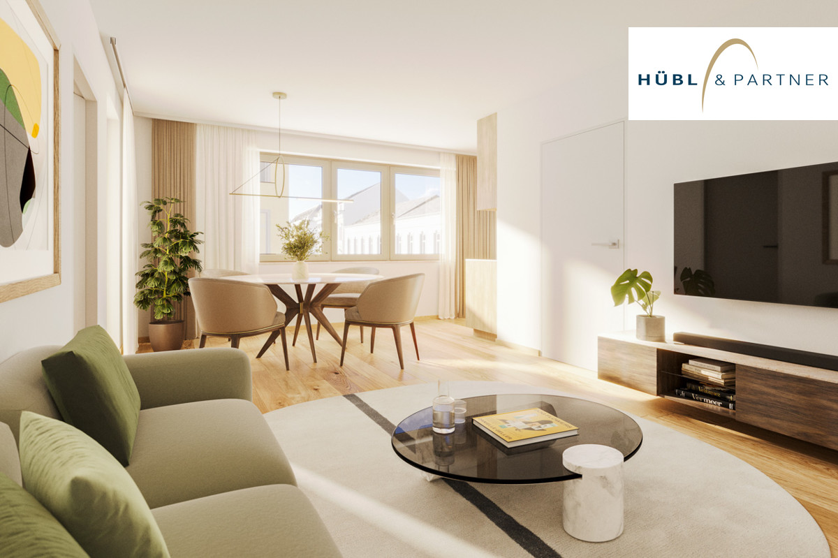 Neu! Parkside Green Residences | 2-Zimmer Wohnung mit Loggia | Wohnen am Park