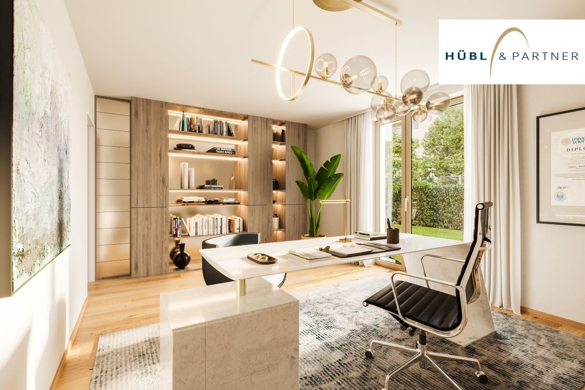Neu! Parkside Green Residences | 3-Zimmer Wohnung mit Loggia | Wohnen am Park