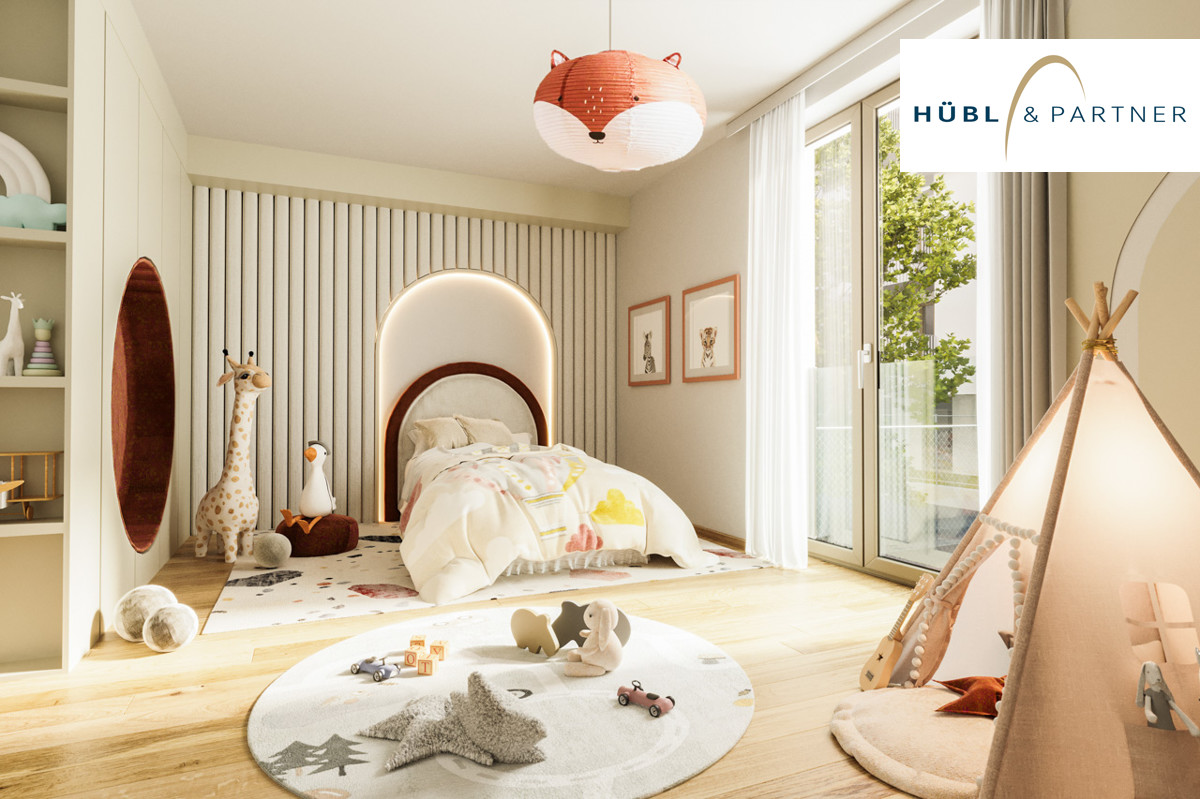 Neu! Parkside Green Residences | 3-Zimmer Wohnung mit Loggia | Wohnen am Park