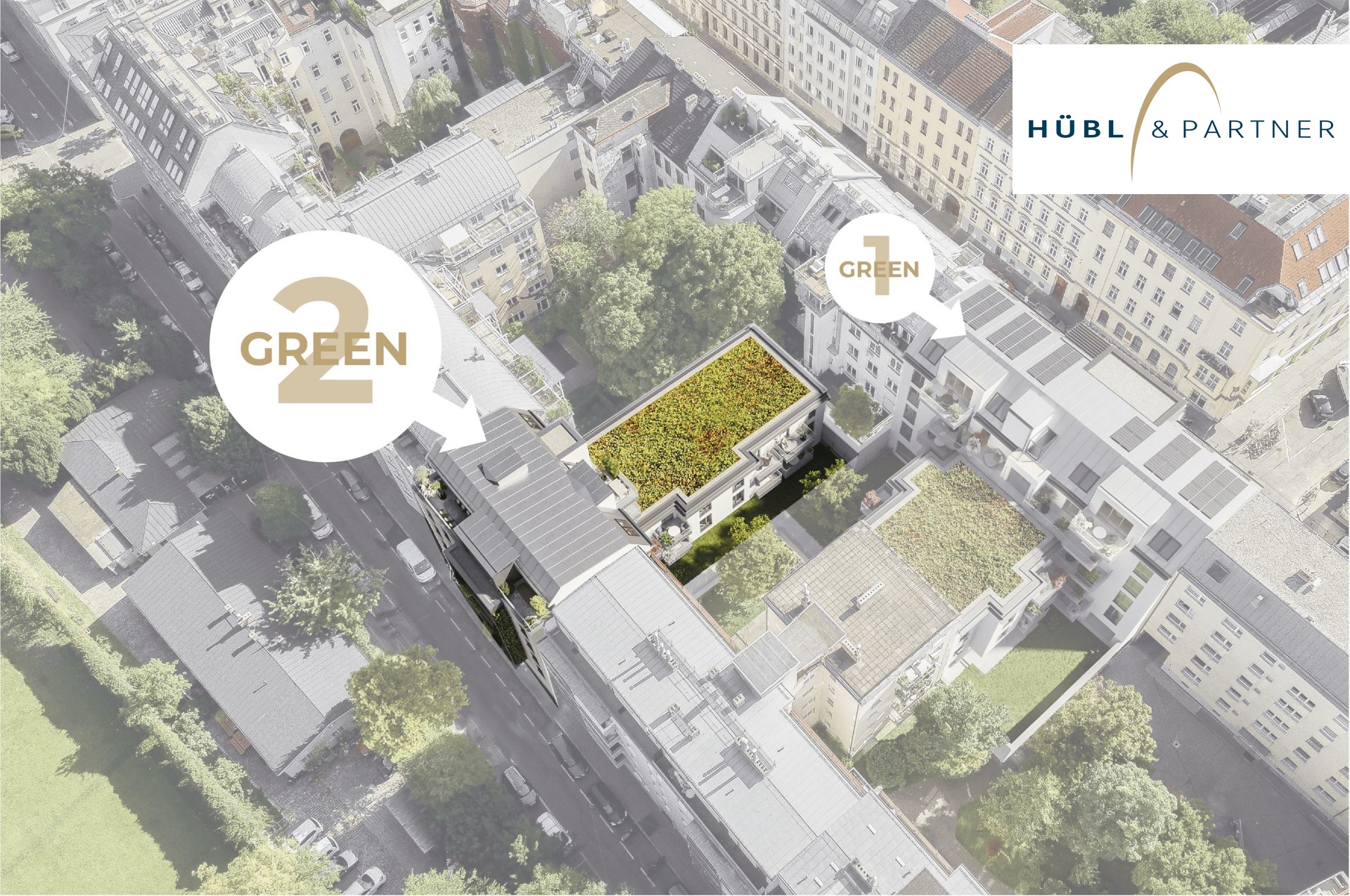 Neu! Parkside Green Residences | 2-Zimmer Wohnung mit Balkon zum Innenhof | Wohnen am Park