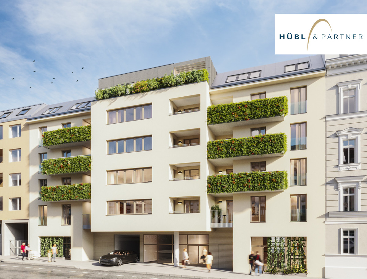 Neu! Parkside Green Residences | 2-Zimmer Wohnung mit Balkon zum Innenhof | Wohnen am Park