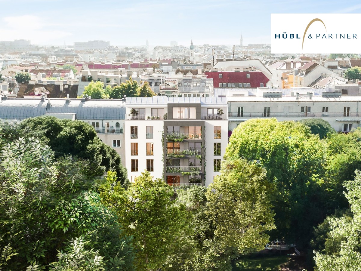 Neu! Parkside Green Residences | 2-Zimmer Wohnung mit Balkon | Wohnen am Park