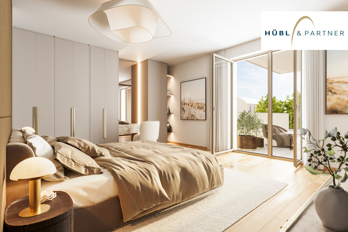 Neu! Parkside Green Residences | 2-Zimmer Wohnung mit Balkon | Wohnen am Park