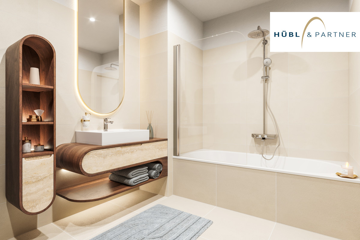 Neu! Parkside Green Residences | 3-Zimmer Wohnung mit Loggia | Wohnen am Park