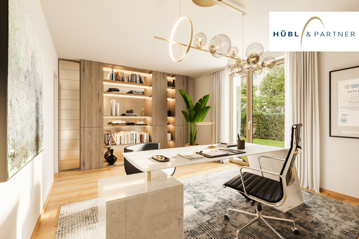 Neu! Parkside Green Residences | 3-Zimmer Wohnung mit Loggia | Wohnen am Park