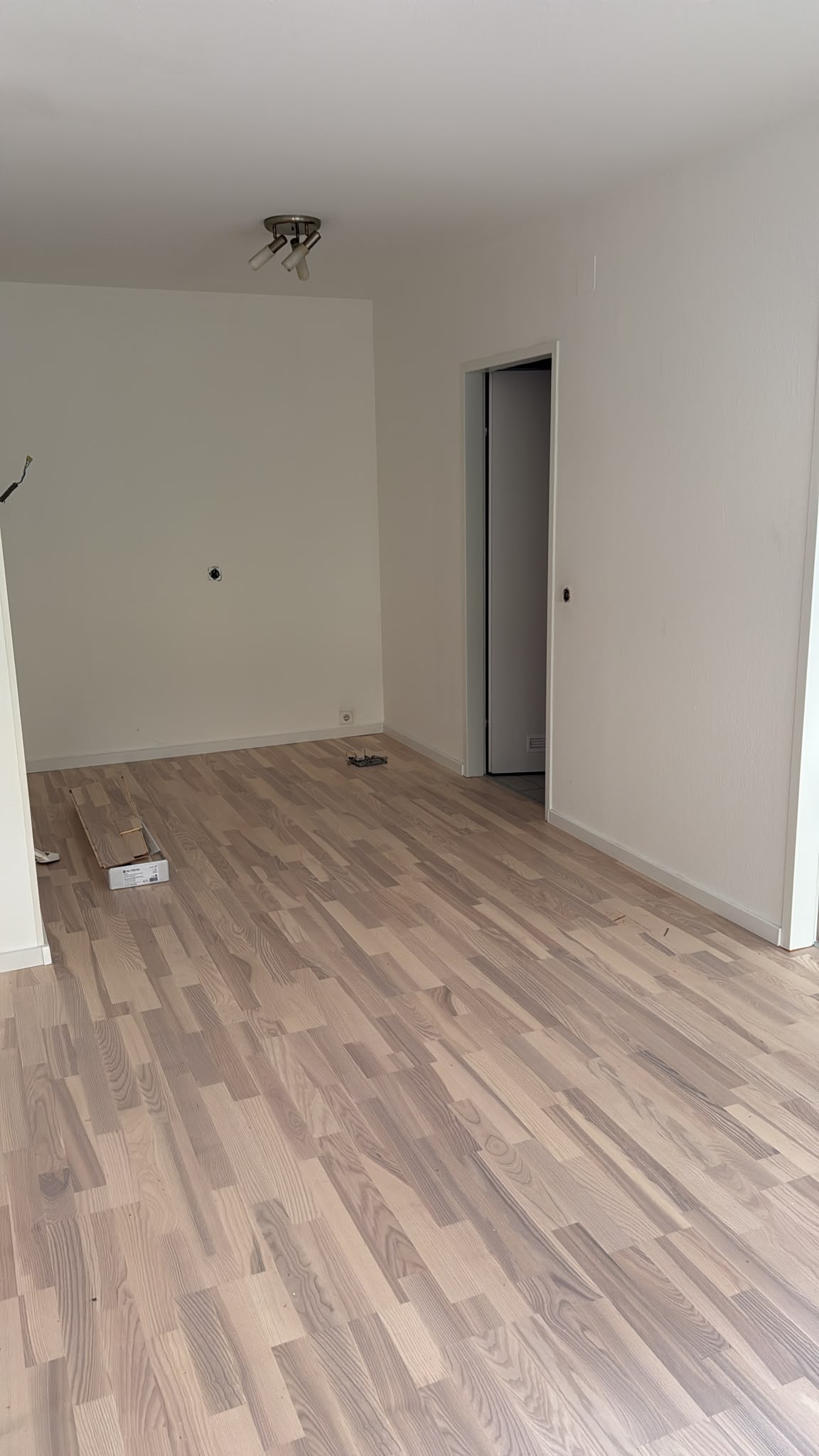2-Zimmer-Wohnung mit großem Eigengarten in Breitensee