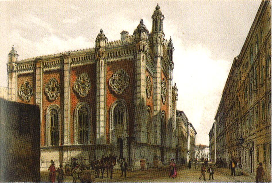 Rudolf Ritter von Alt, Leopoldstadt