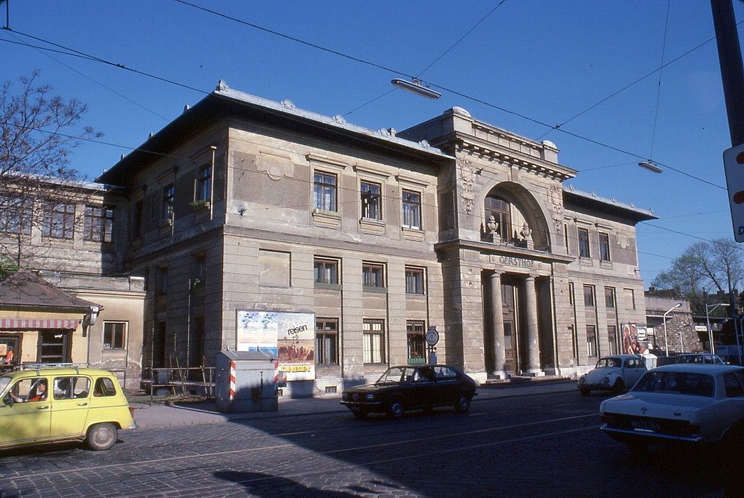 050R17000579 Vorortelinie, Haltestelle Gersthof, Gersthoferstrasse, Währing