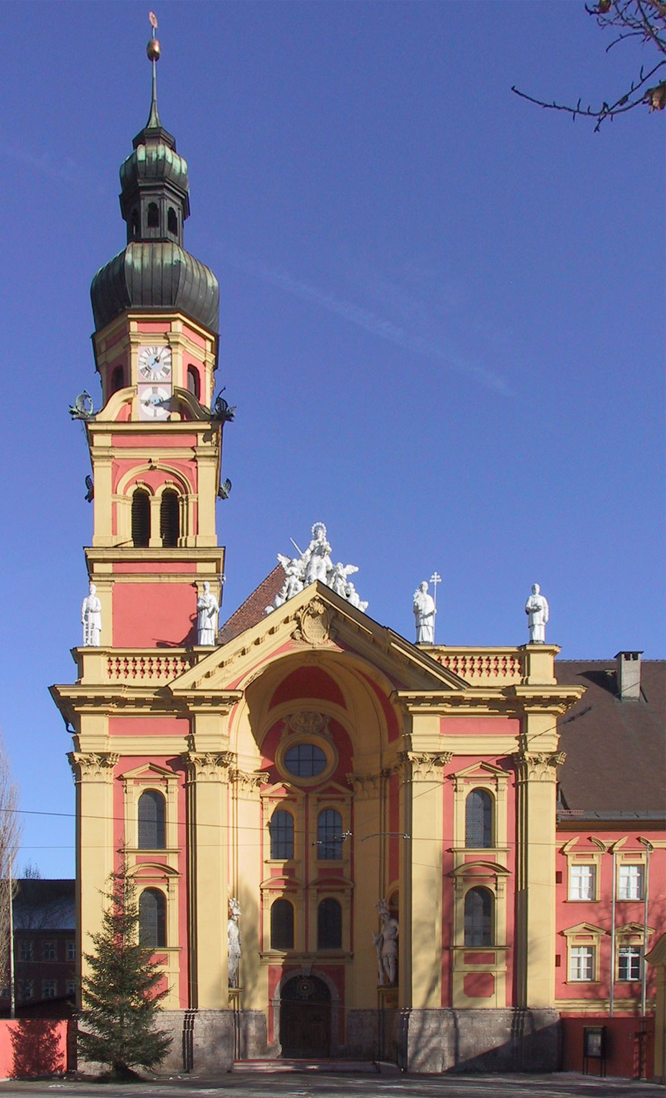 Stiftskirche Wilten..vm
