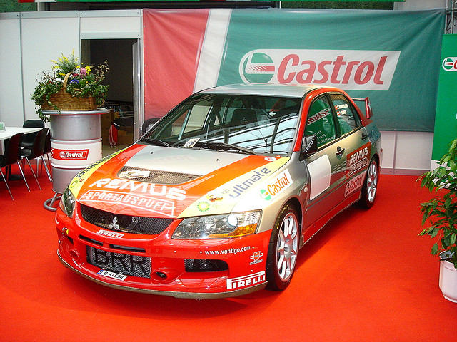 Mitsubishi Lancer Evo IX Baumschlager, Franckviertel