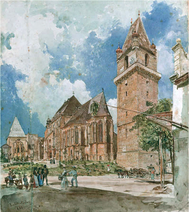 Rudolf von Alt Perchtoldsdorf