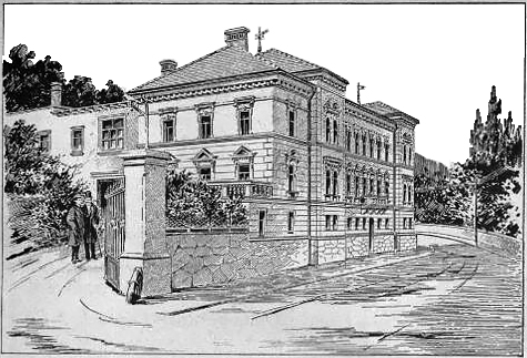 GrazEggenberg Sanatorium 'Frauenheim'