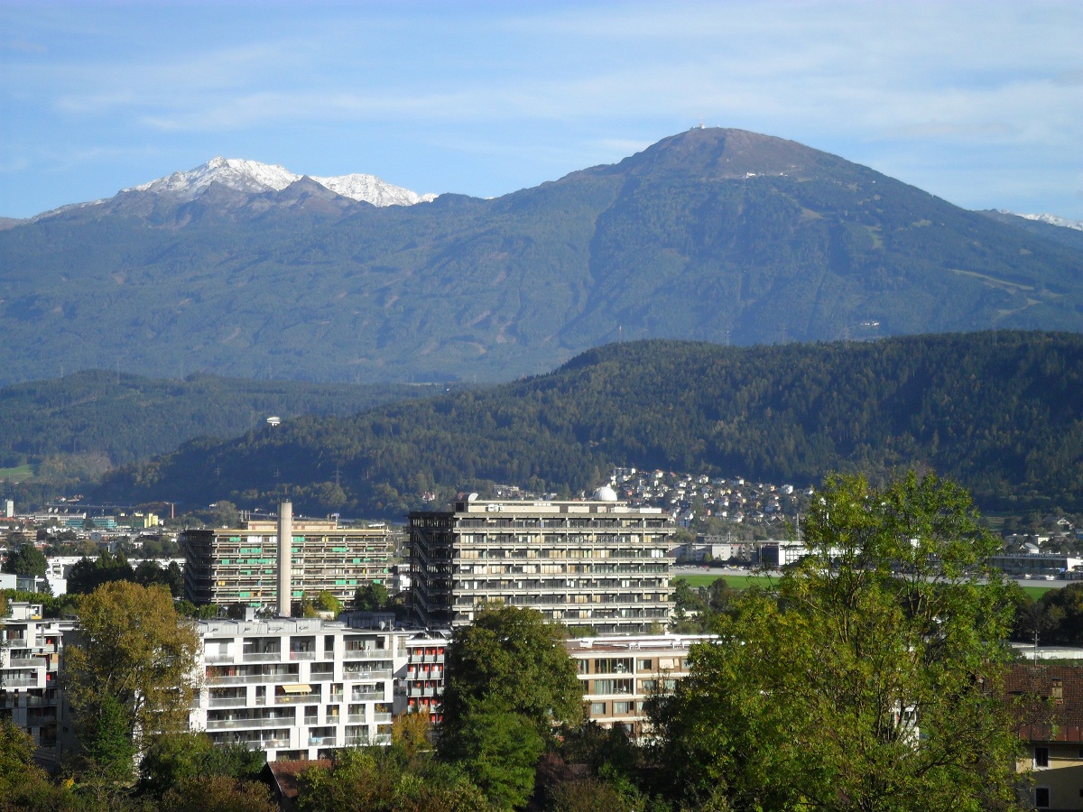 Physical science and Biology faculties, University of Innsbruck, Hötting West