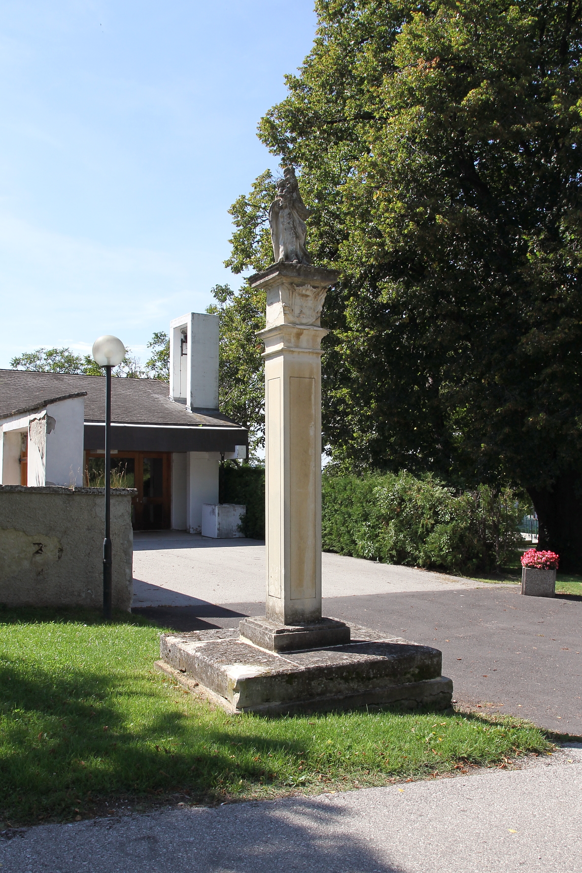 Loretto Waldstrasse Marienpfeiler