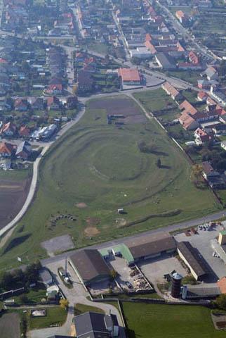 Lajtapordány légifotó, Leithaprodersdorf