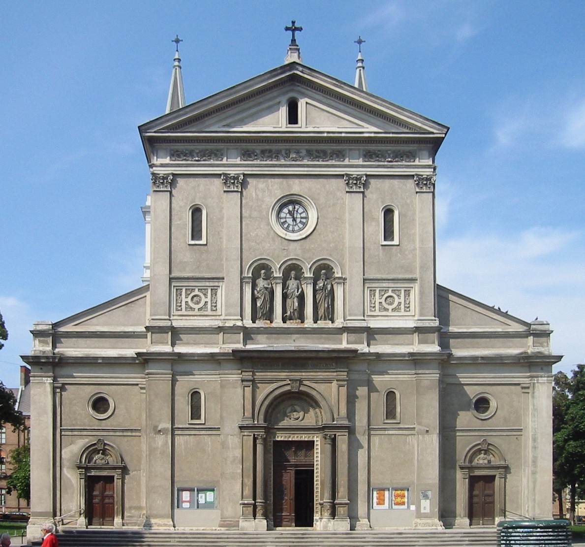 Johanneskirche, Favoriten