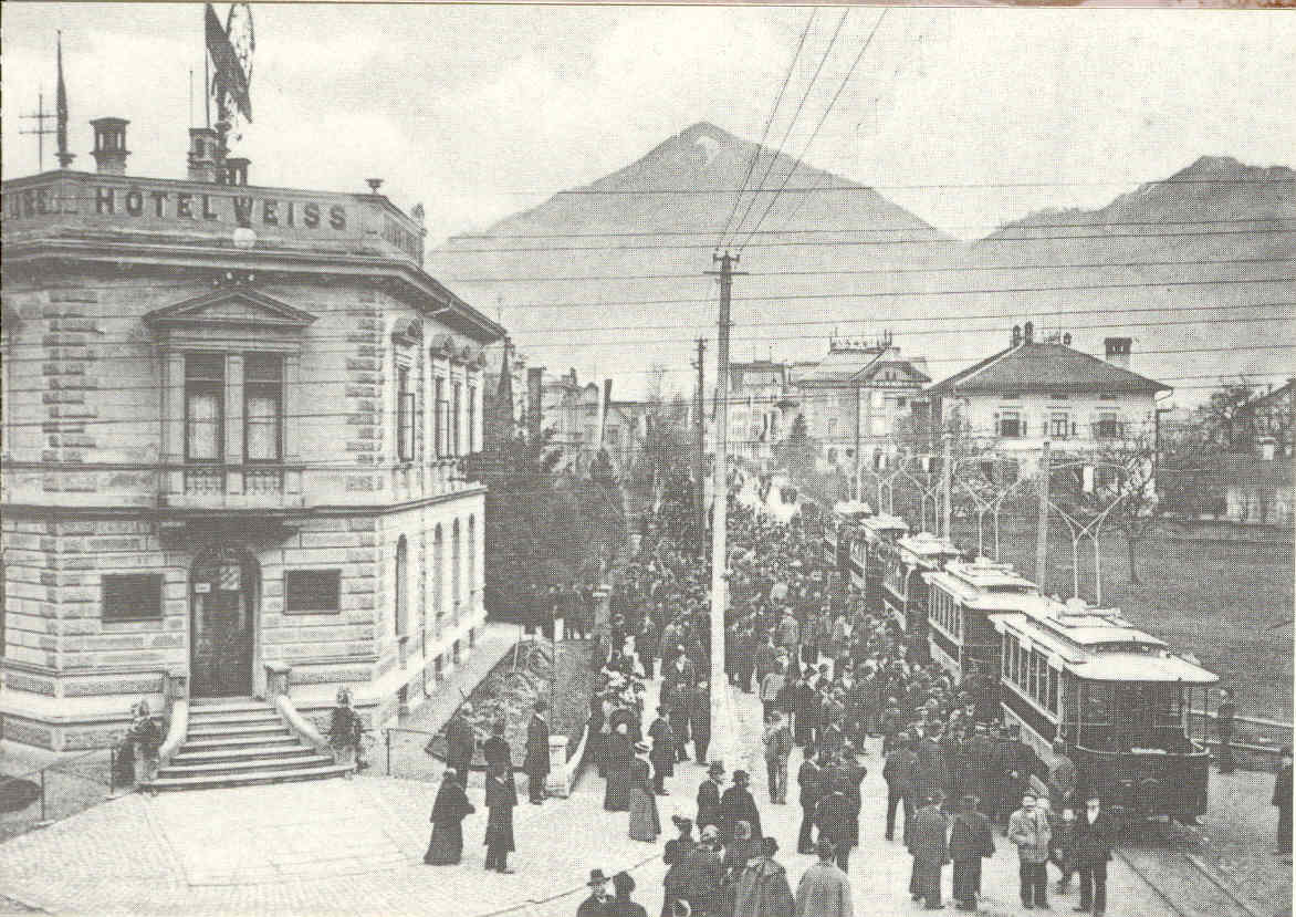 EBDL Eröffnung, Dornbirn