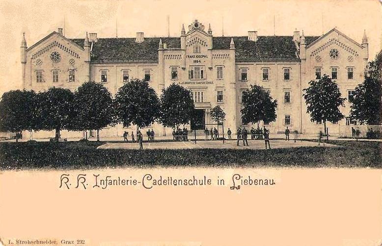 Cadettenschule um1900, Liebenau