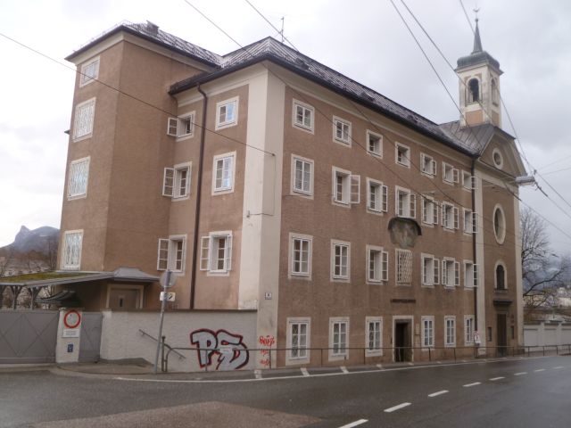 Leprosenhaus, Mülln