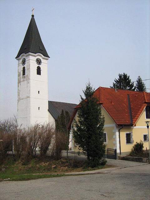 Ansfelden kirche berg
