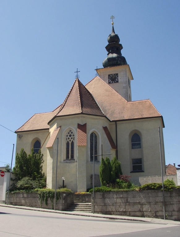 Hoersching kirche, Hörsching