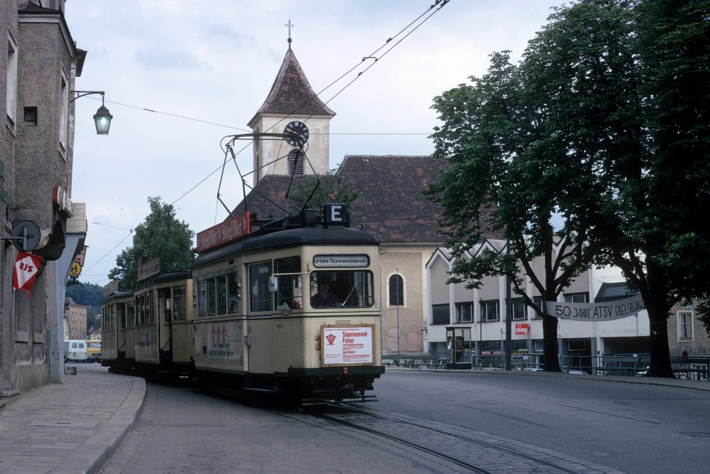 Linz esg sl e tw, Ebelsberg