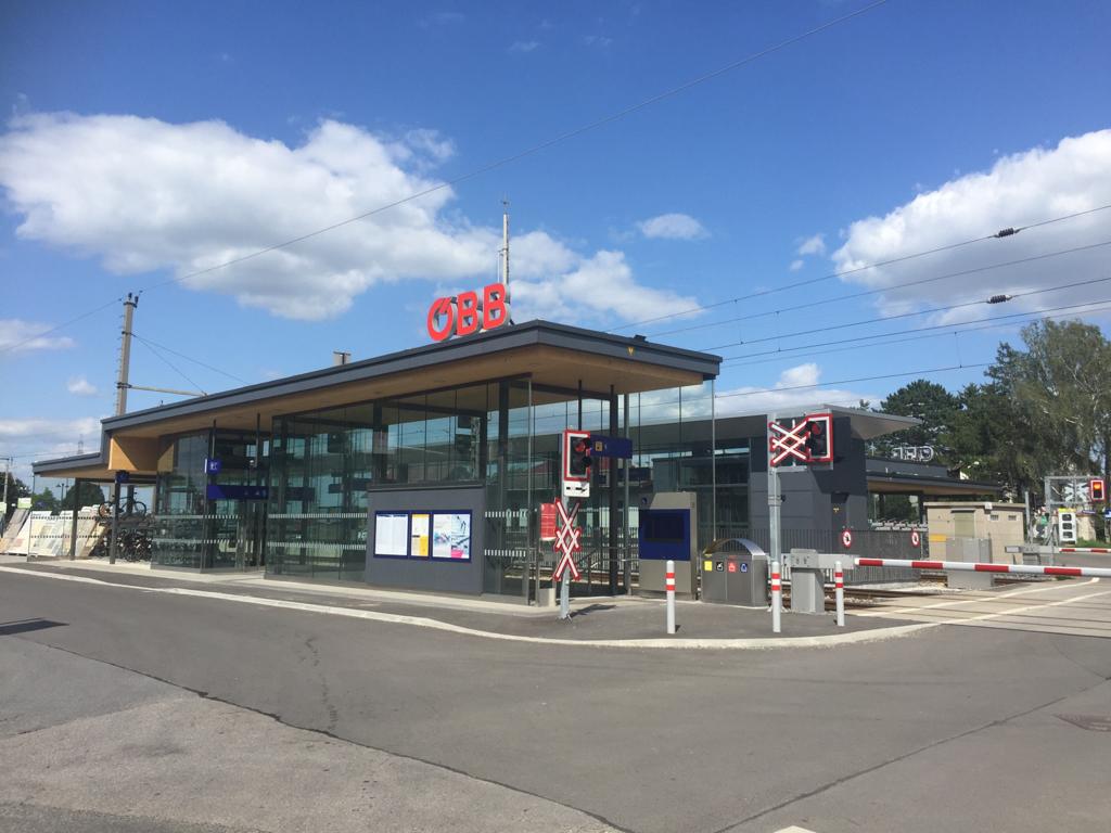 Bahnhof Gerasdorf, Gerasdorf bei Wien
