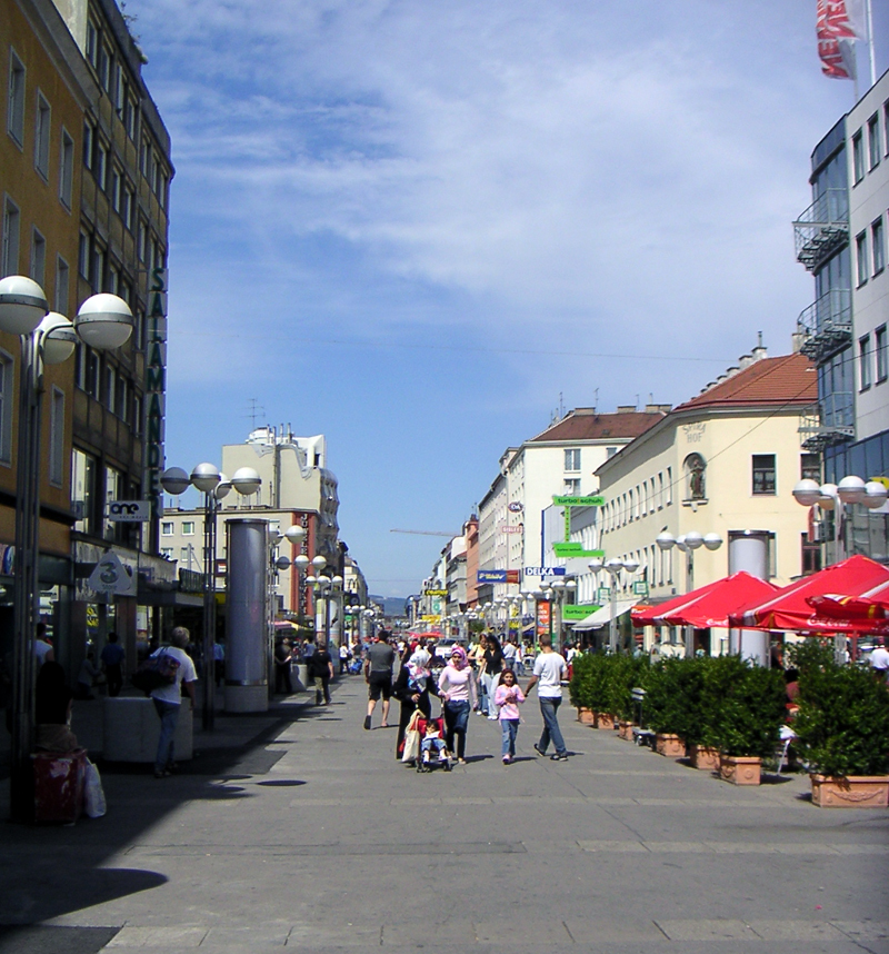 Favoritner Hauptstrasse, Favoriten