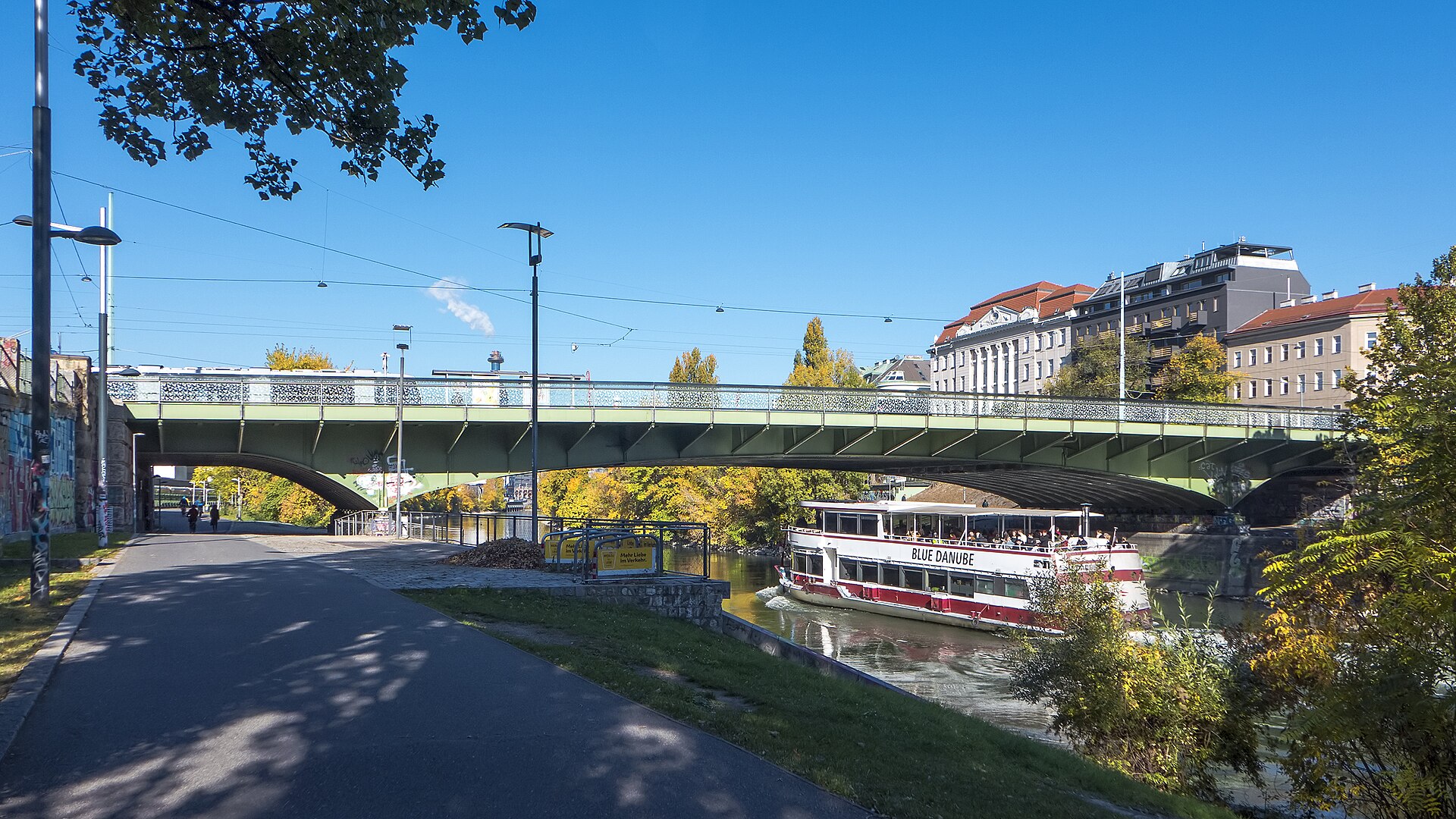 Friedensbrücke, Althangrund