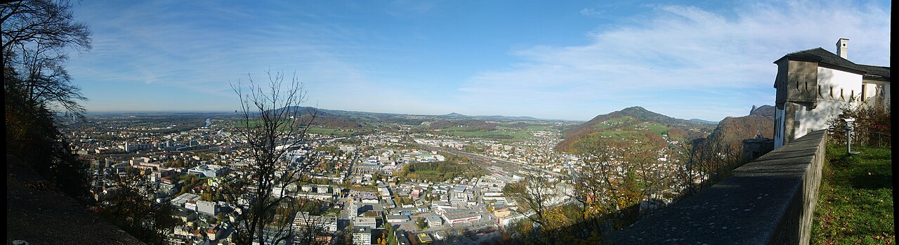 Kapuzinerberg, Schallmoos