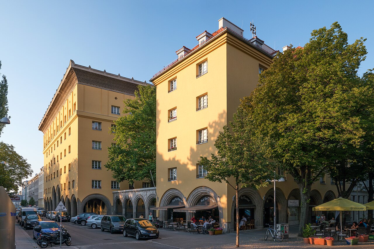 Vogelweidhof, Rudolfsheim-Fünfhaus