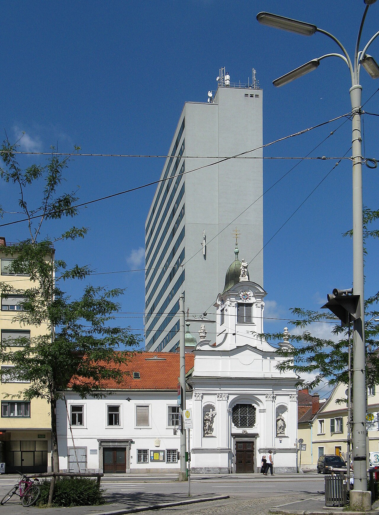 Welsche Kirche Graz, Gries