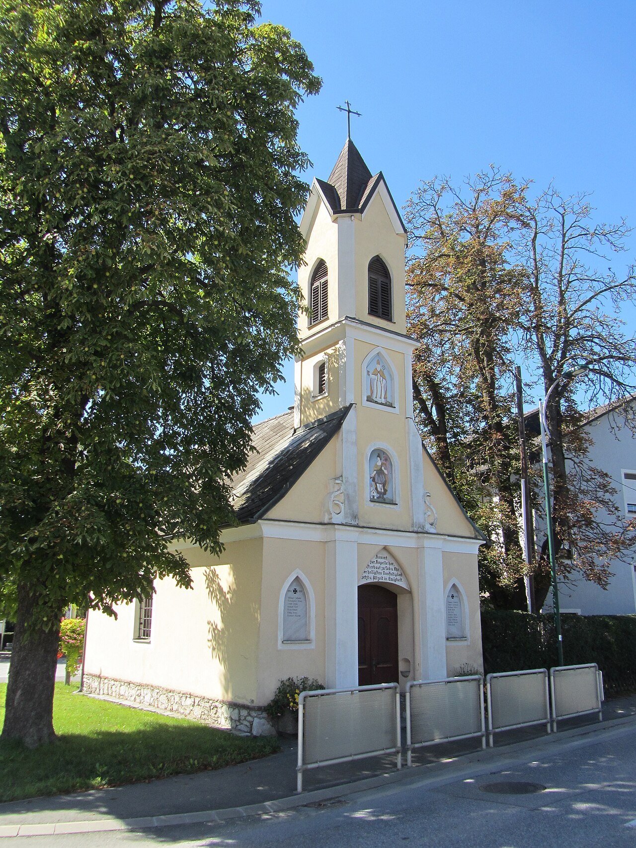 Ortskapelle Thondorf, Gössendorf