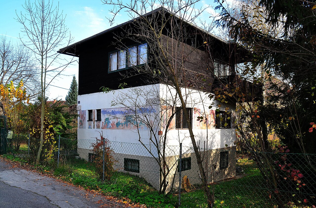 Klagenfurt Lobisserweg Lobisserhaus, Villacher Vorstadt