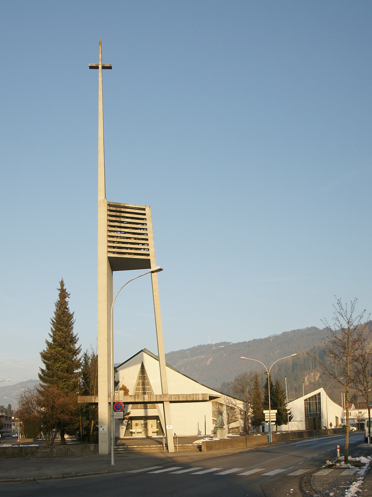 Kolumbankirche Bregenz1, Rieden-Weidach