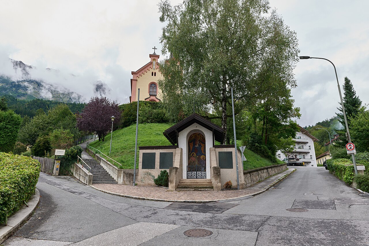 Kriegergedächtniskapelle Innsbruck Mühlau