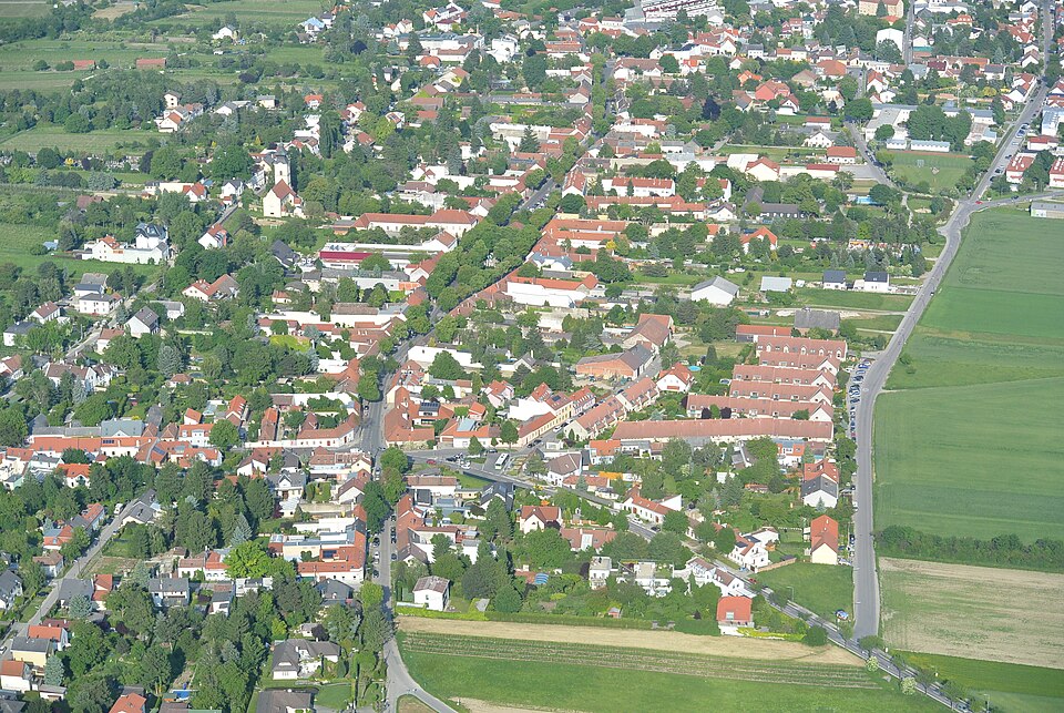 LuftbildStammersdorf, Wien