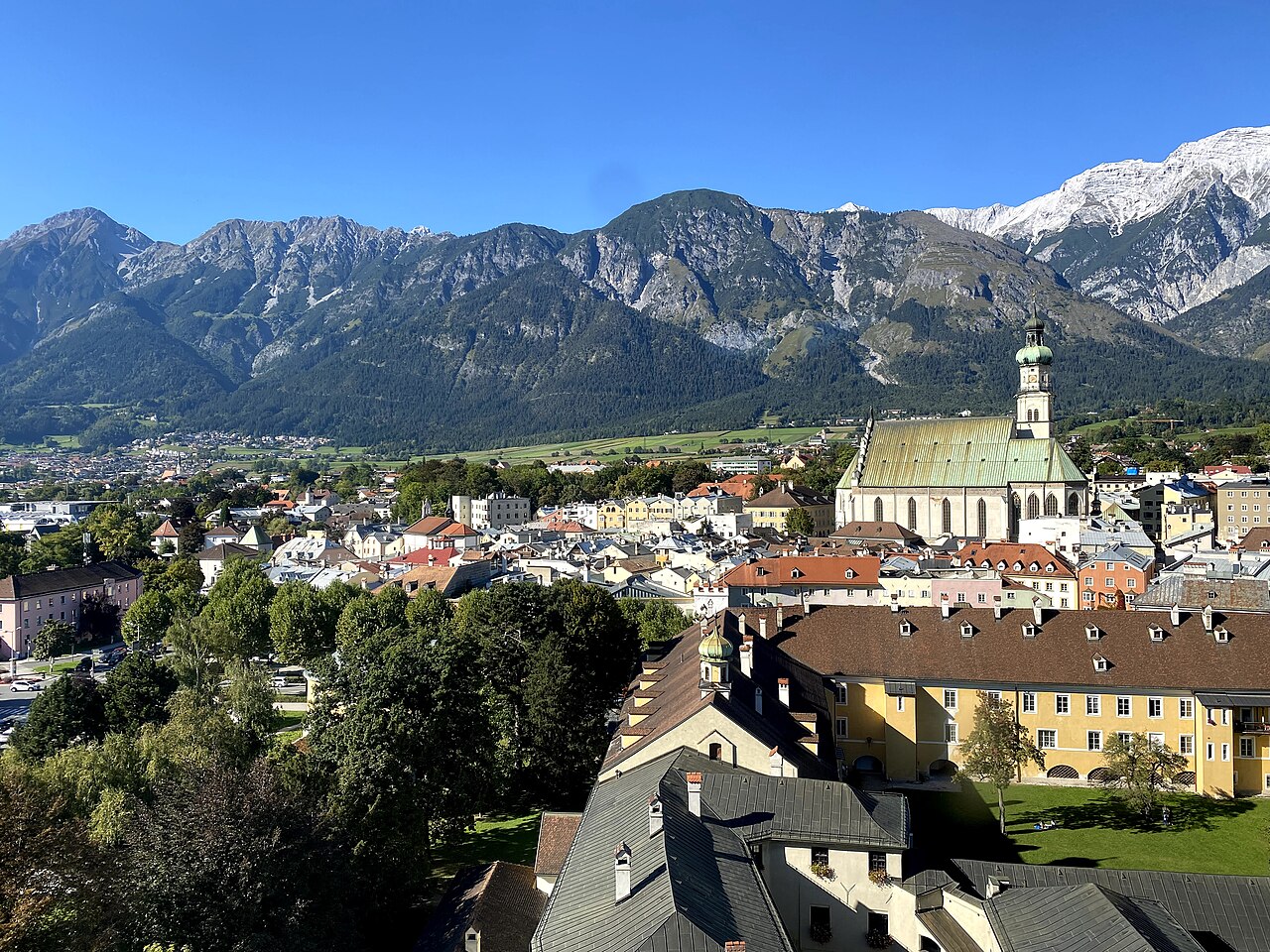 AUT Hall in Tirol, Burg Hasegg