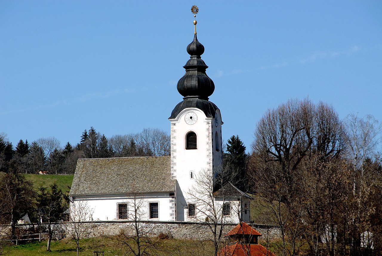 Poertschach am Berg Pfarrkirche, Maria Saal