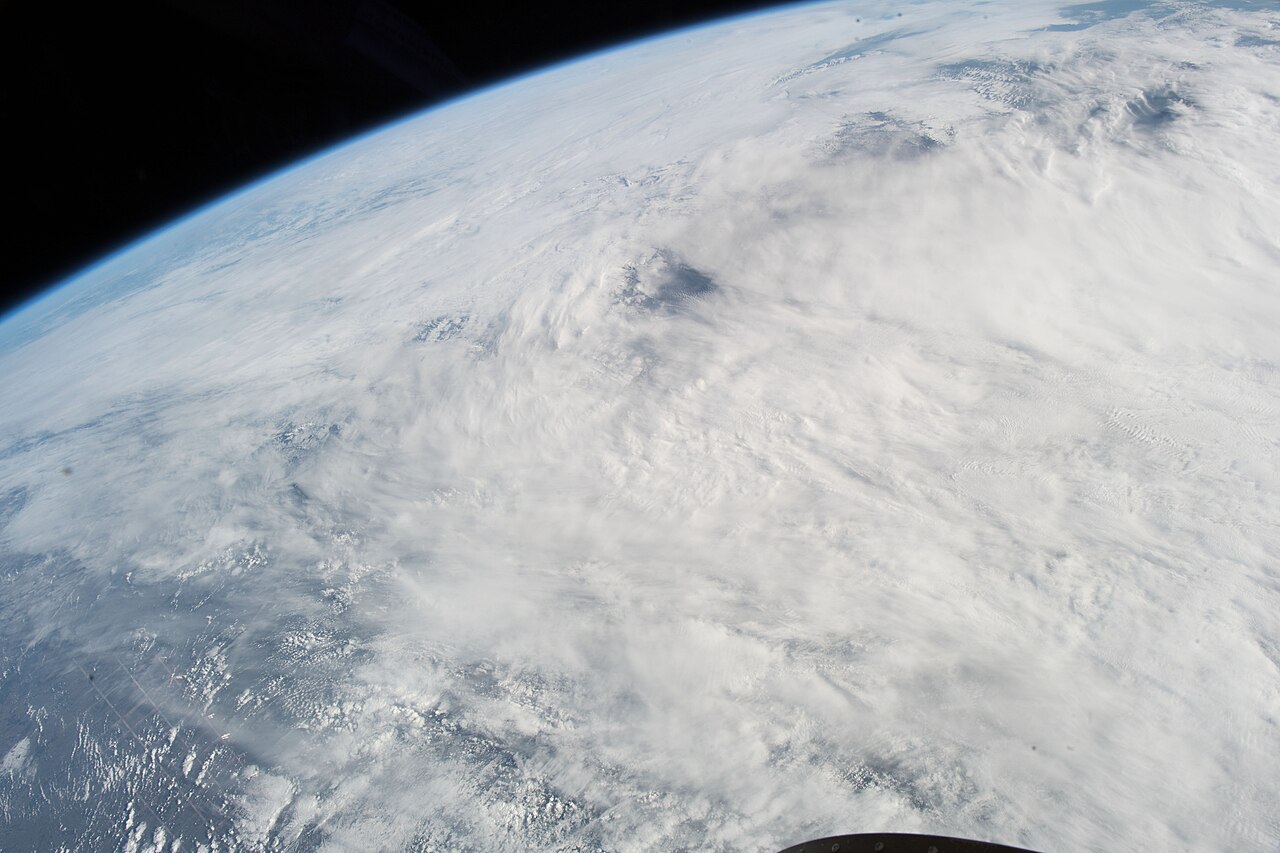 ISS054 E View of Earth, Parsch