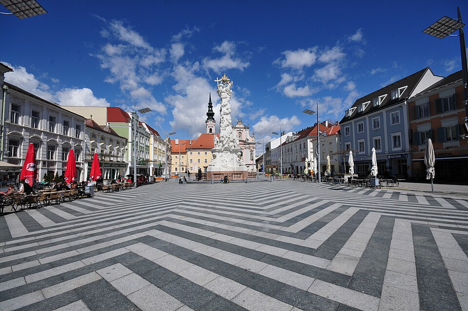 st poelten pathausplatz, St. Pölten